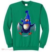 Penguin Snow Angel Sweatshirt thumb 0