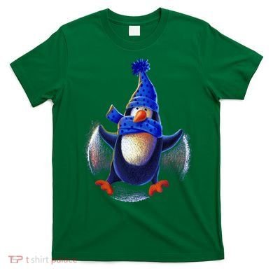 Penguin Snow Angel T-Shirt