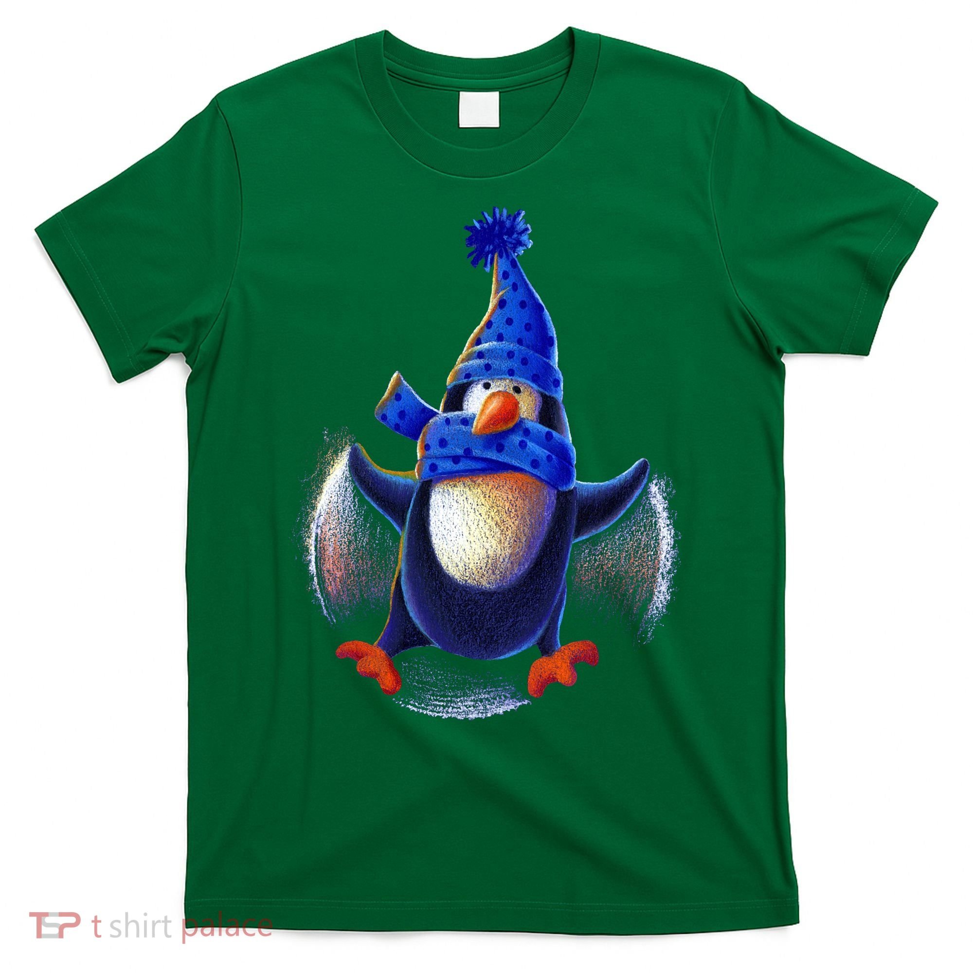 Penguin Snow Angel T-Shirt