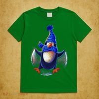 Penguin Snow Angel T-Shirt thumb 5