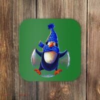 Penguin Snow Angel Coaster thumb 0