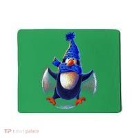 Penguin Snow Angel Mousepad thumb 0