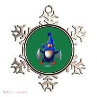 Penguin Snow Angel Ornament thumb 0