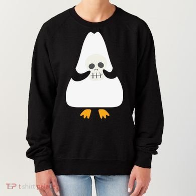 Penguin Tuxedo Costume Women's Sweatshirt