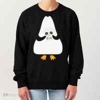 Penguin Tuxedo Costume Women's Sweatshirt thumb 0