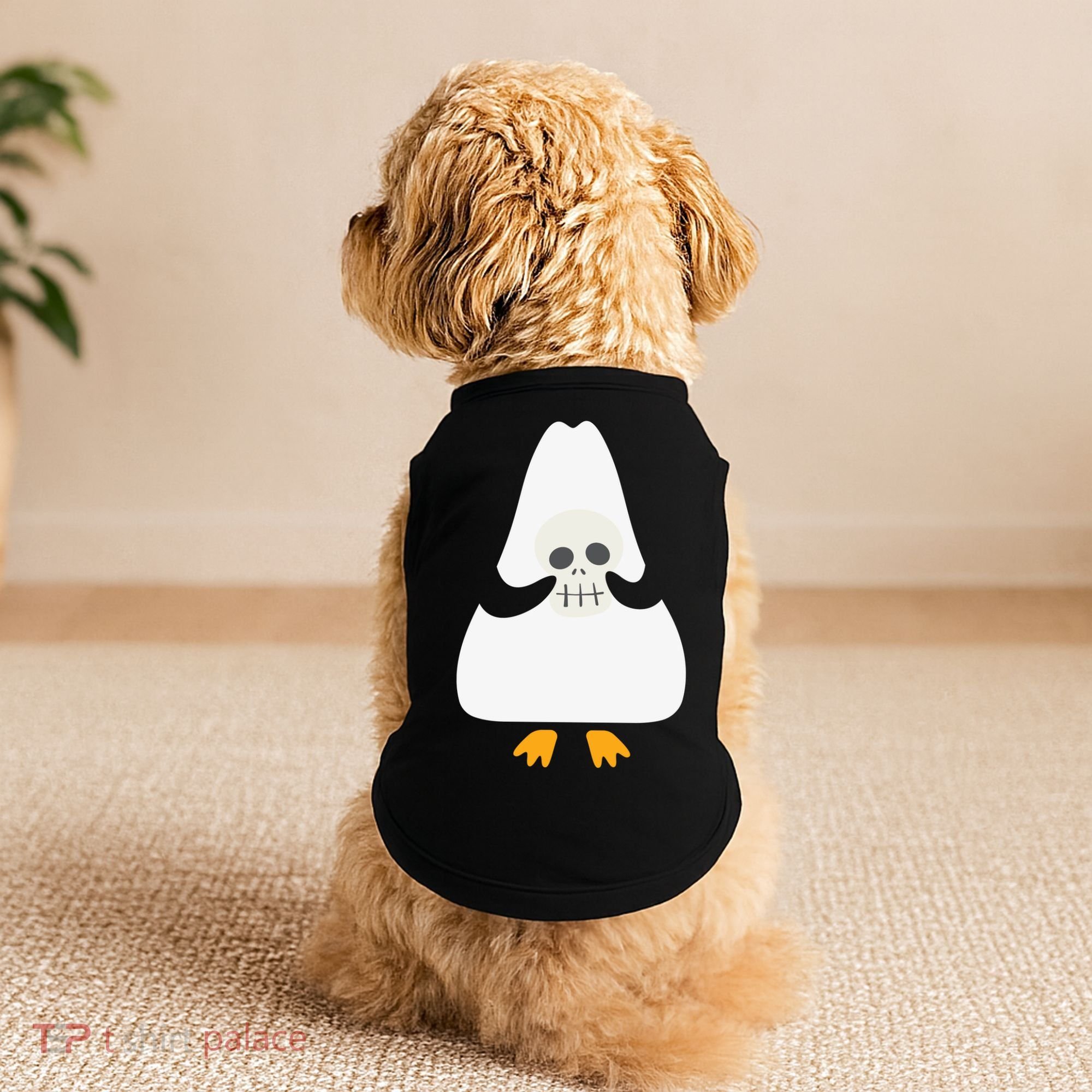 Penguin Tuxedo Costume Doggie Tank
