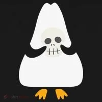 Penguin Tuxedo Costume Doggie Tank thumb 4