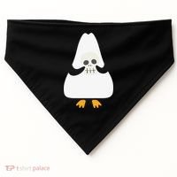 Penguin Tuxedo Costume USA-Made Doggie Bandana thumb 0