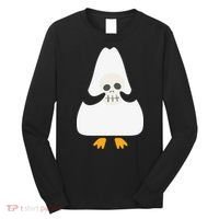 Penguin Tuxedo Costume Long Sleeve Shirt thumb 0