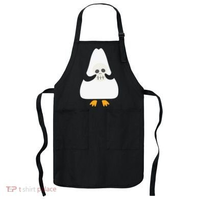 Penguin Tuxedo Costume Apron
