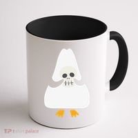 Penguin Tuxedo Costume Coffee Mug thumb 1