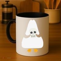 Penguin Tuxedo Costume Coffee Mug thumb 4