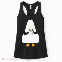 Penguin Tuxedo Costume Women's Tank Top thumb 0