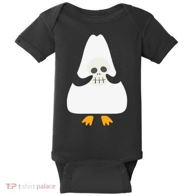 Penguin Tuxedo Costume Baby Bodysuit