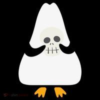 Penguin Tuxedo Costume Baby Bodysuit thumb 2