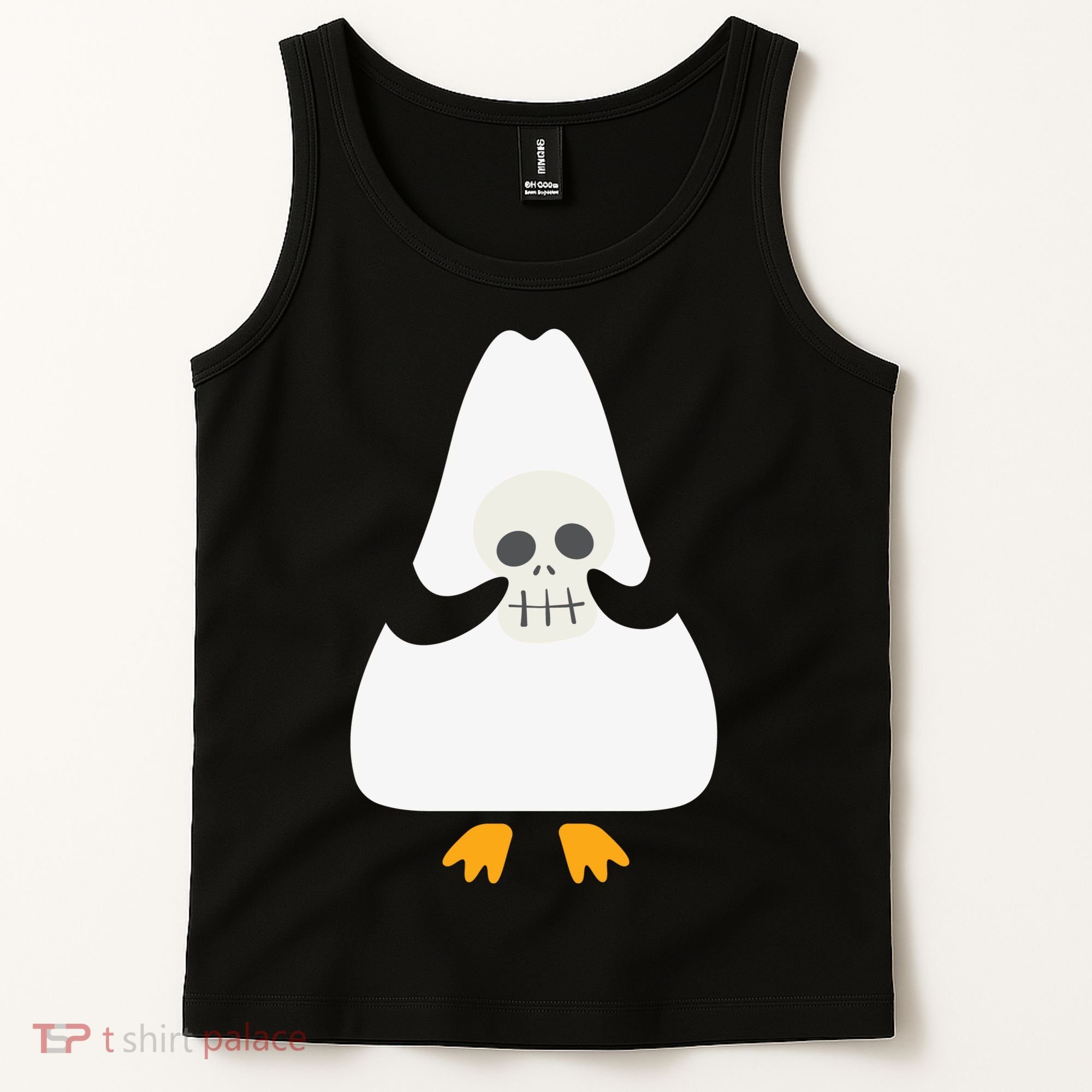 Penguin Tuxedo Costume Tank Top