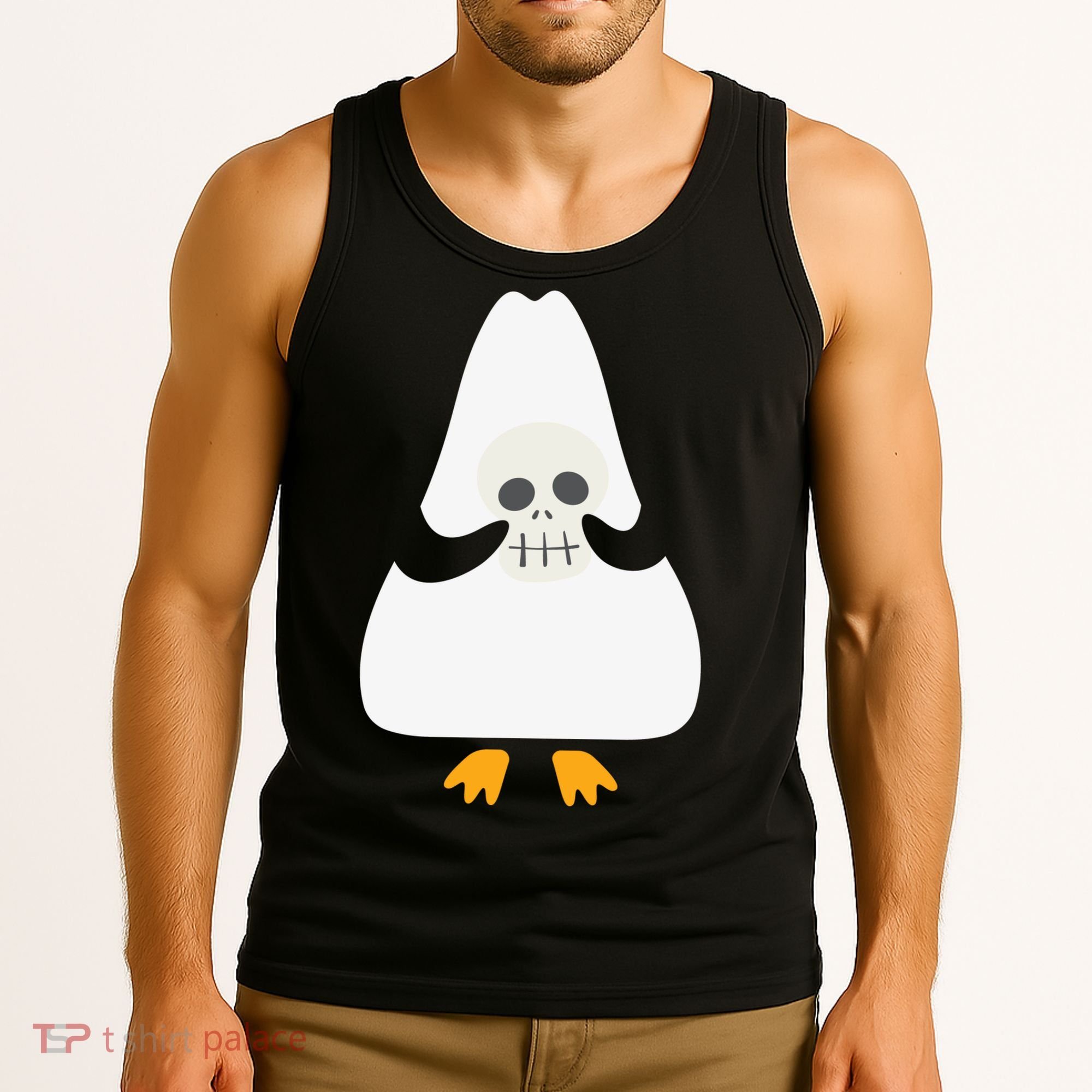 Penguin Tuxedo Costume Tank Top