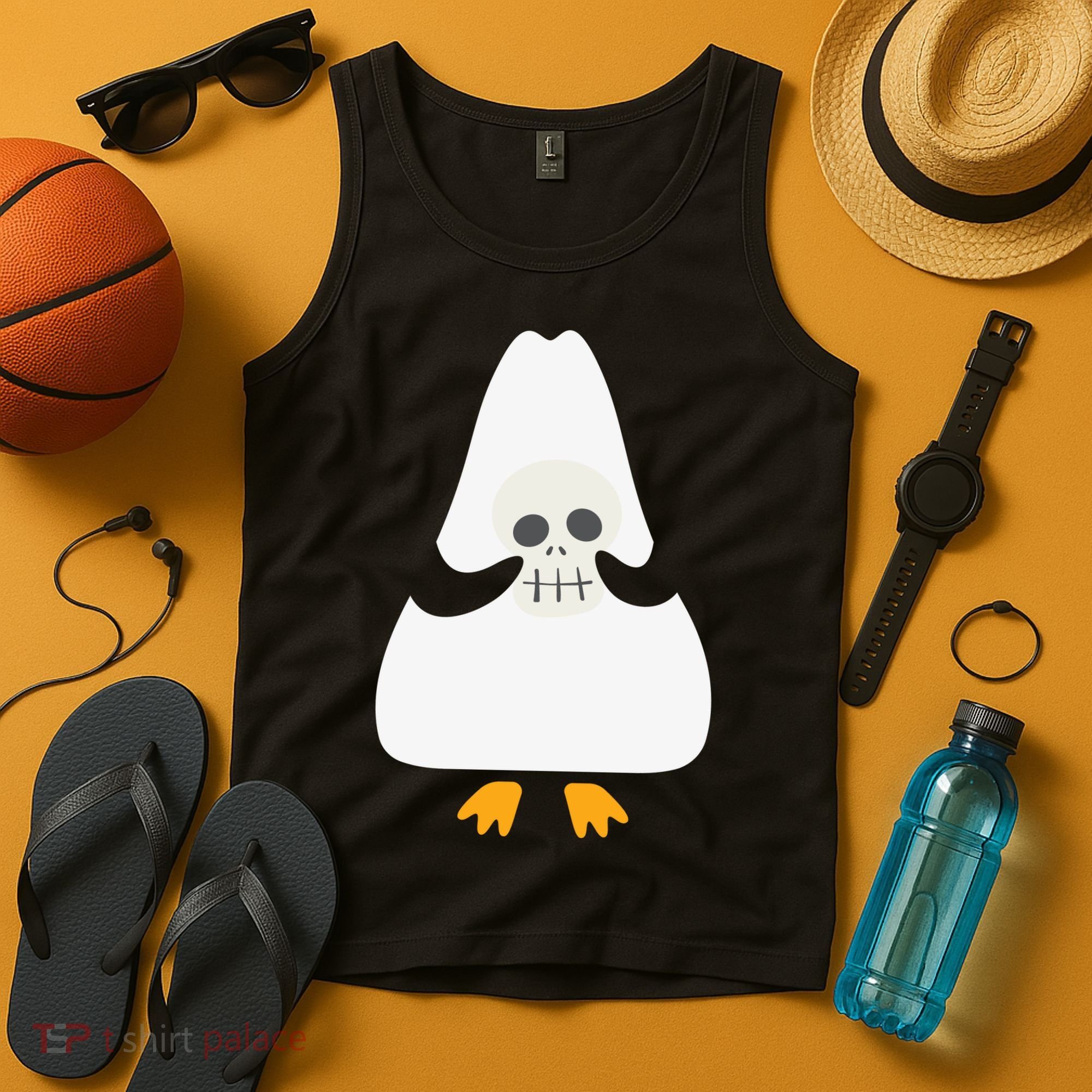 Penguin Tuxedo Costume Tank Top