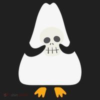 Penguin Tuxedo Costume Golf Towel thumb 3