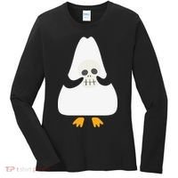 Penguin Tuxedo Costume Women's Long Sleeve Shirt thumb 0