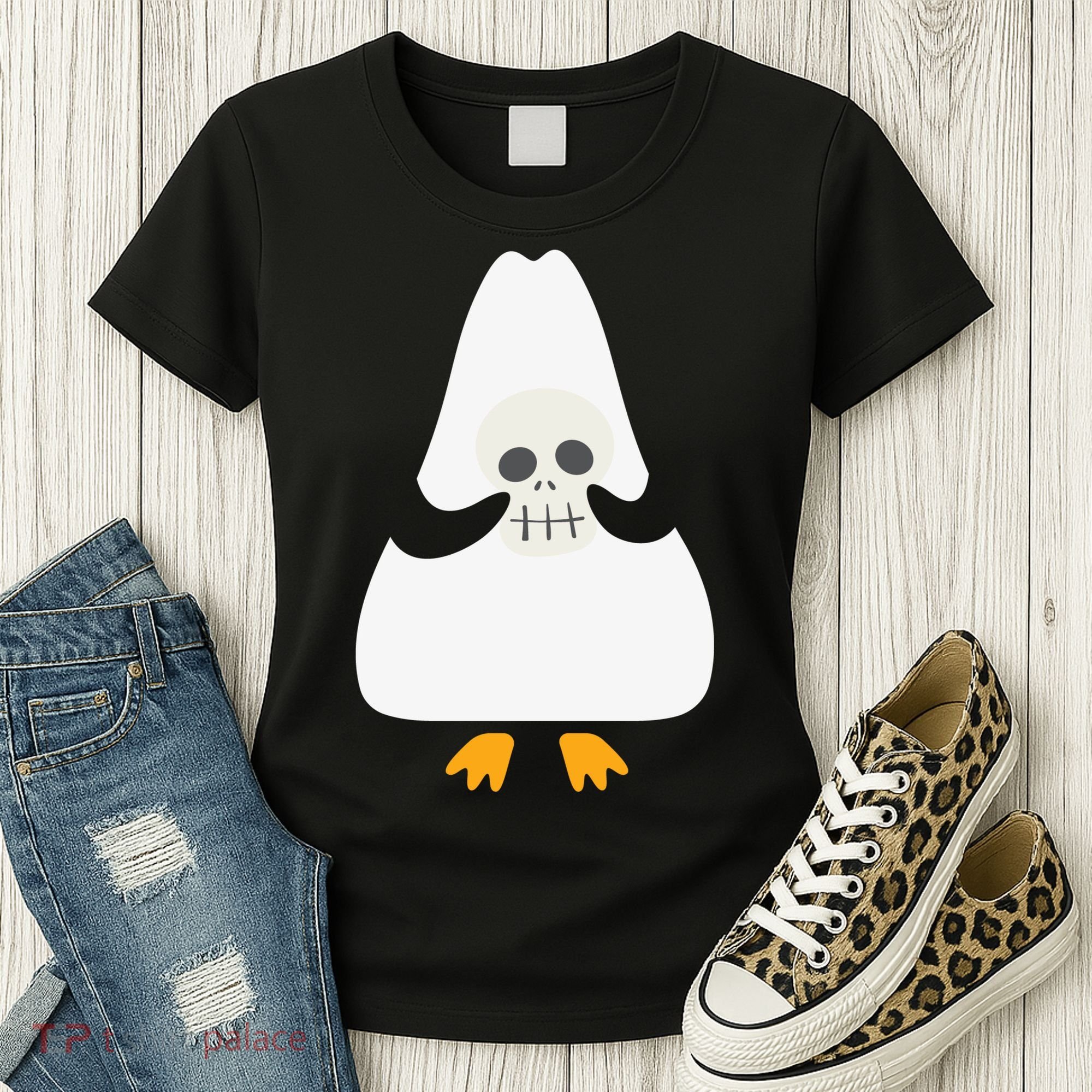 Penguin Tuxedo Costume Women's T-Shirt