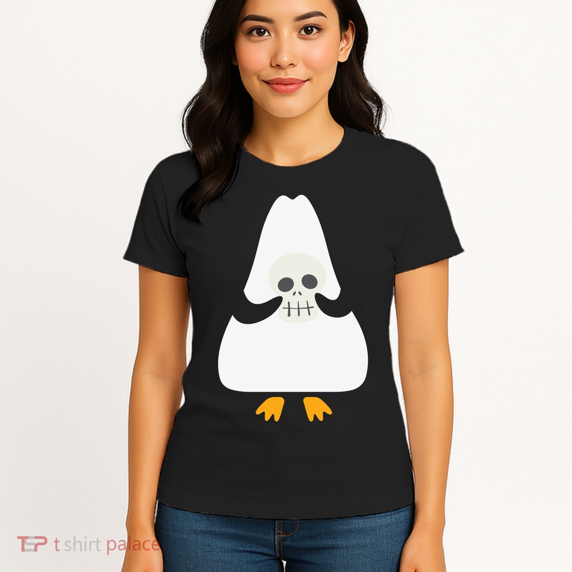 Penguin Tuxedo Costume Women's T-Shirt