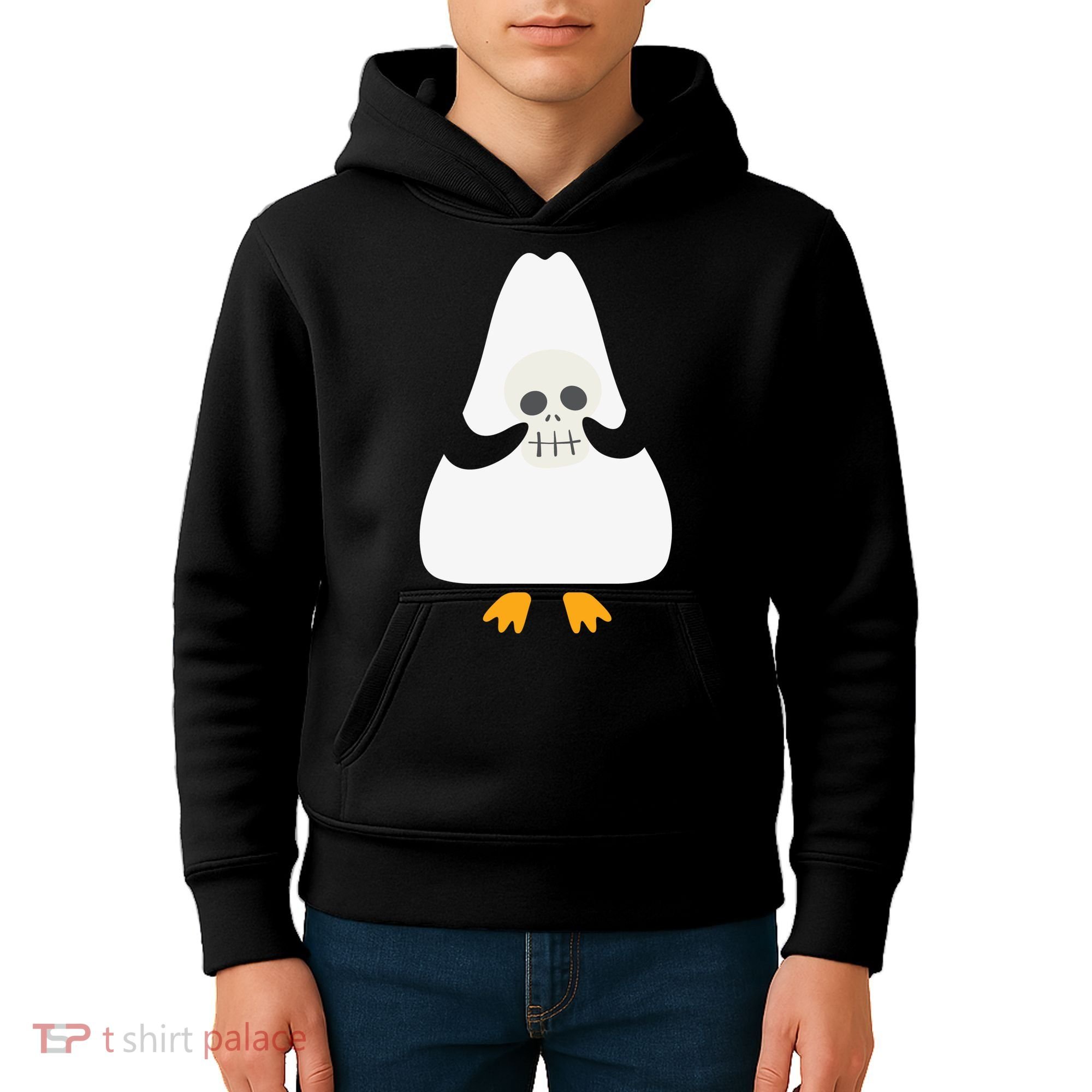 Penguin Tuxedo Costume Kids Hoodie