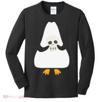 Penguin Tuxedo Costume Kids Long Sleeve Shirt thumb 0