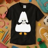 Penguin Tuxedo Costume Kids T-Shirt thumb 3
