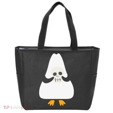 Penguin Tuxedo Costume Tote Bag