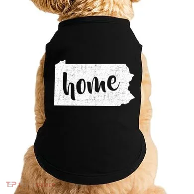 Pennsylvania Home State Doggie Tank