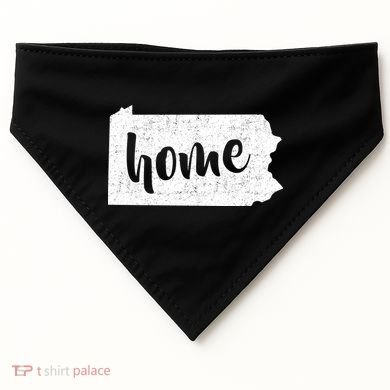 Pennsylvania Home State USA-Made Doggie Bandana