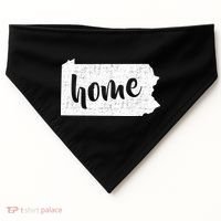 Pennsylvania Home State USA-Made Doggie Bandana thumb 0