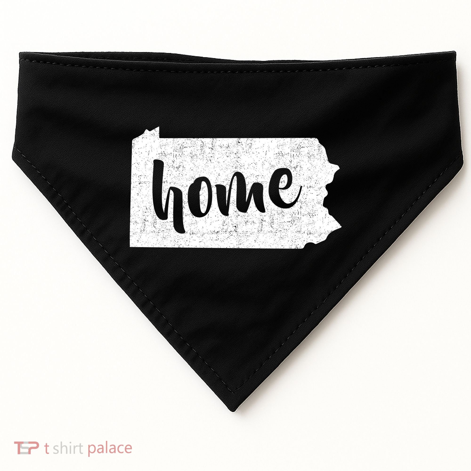 Pennsylvania Home State USA-Made Doggie Bandana