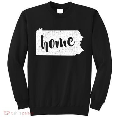 Pennsylvania Home State Sweatshirt