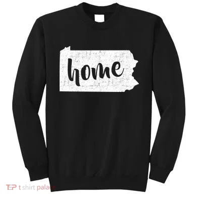 Pennsylvania Home State Sweatshirt