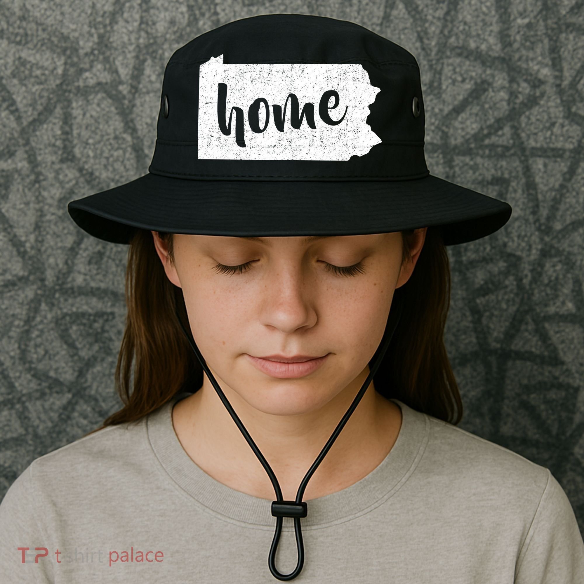 Pennsylvania Home State Bucket Hat