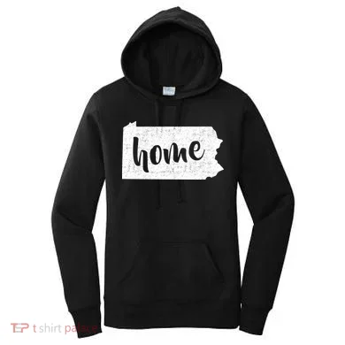 Pennsylvania Home State Women's Hoodie
