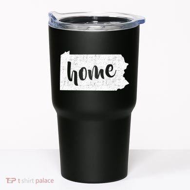 Pennsylvania Home State Tumbler