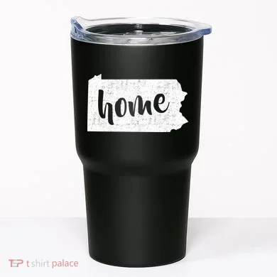 Pennsylvania Home State Tumbler