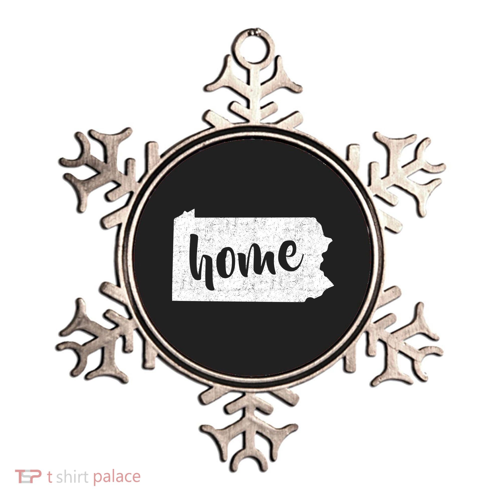 Pennsylvania Home State Ornament