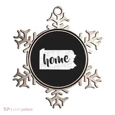 Pennsylvania Home State Ornament