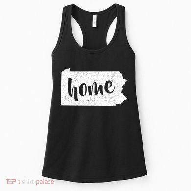 Pennsylvania Home State Women's Tank Top