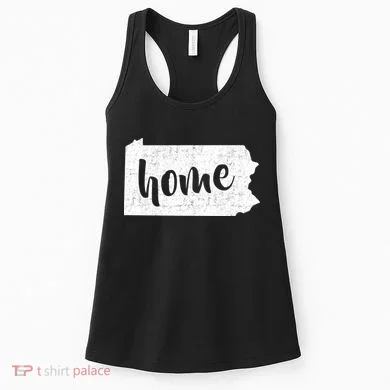 Pennsylvania Home State Women's Tank Top