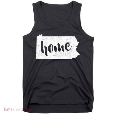 Pennsylvania Home State Tank Top