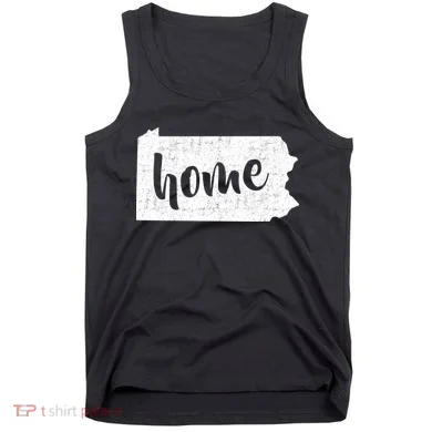 Pennsylvania Home State Tank Top