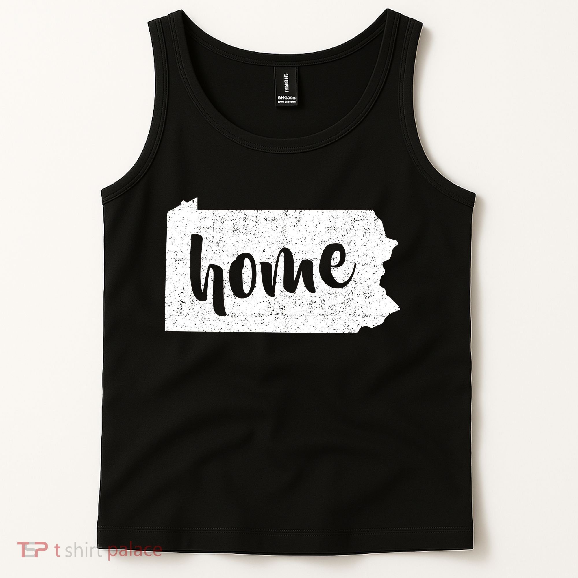 Pennsylvania Home State Tank Top