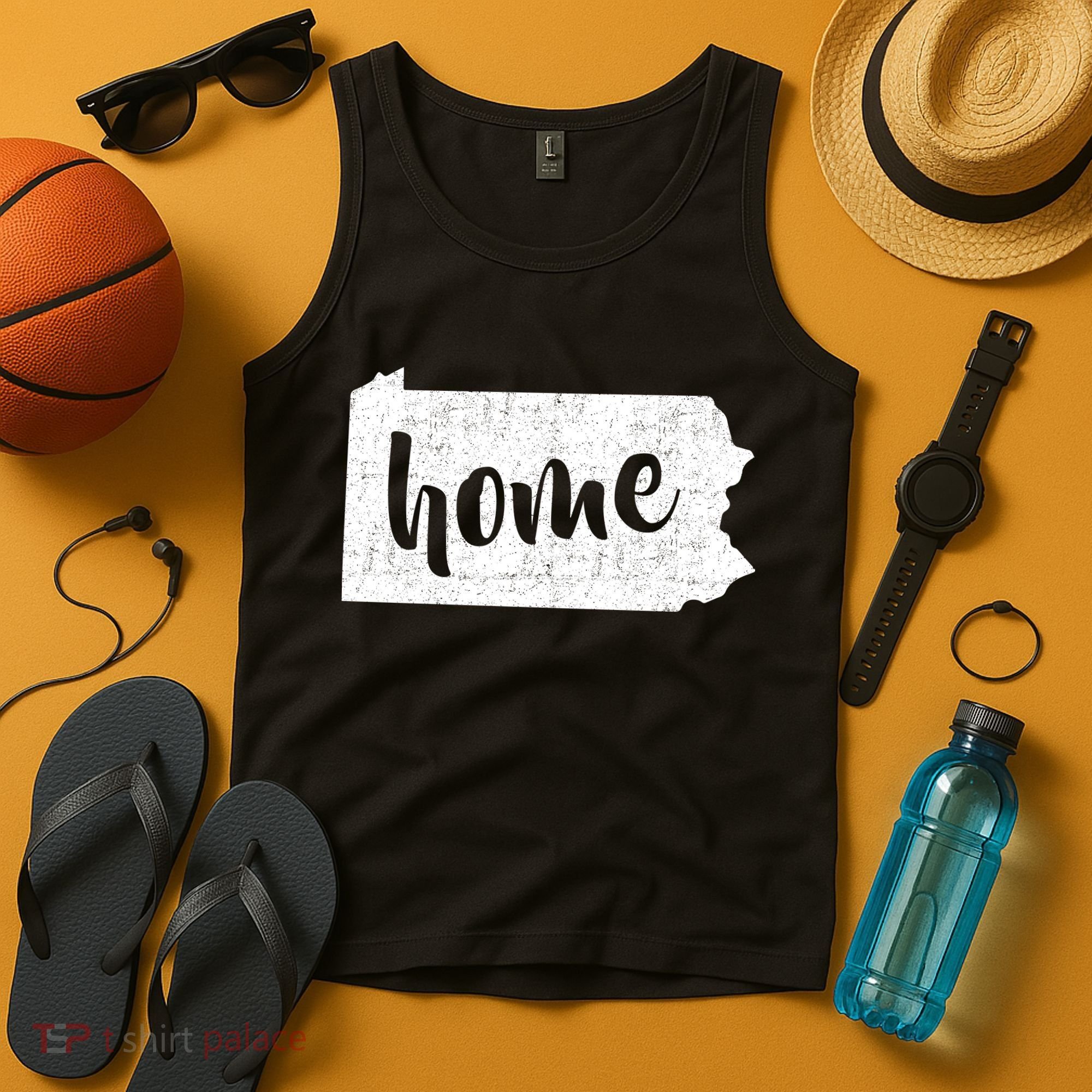 Pennsylvania Home State Tank Top