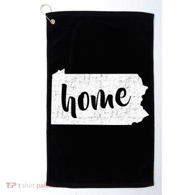 Pennsylvania Home State Golf Towel