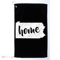 Pennsylvania Home State Golf Towel thumb 0